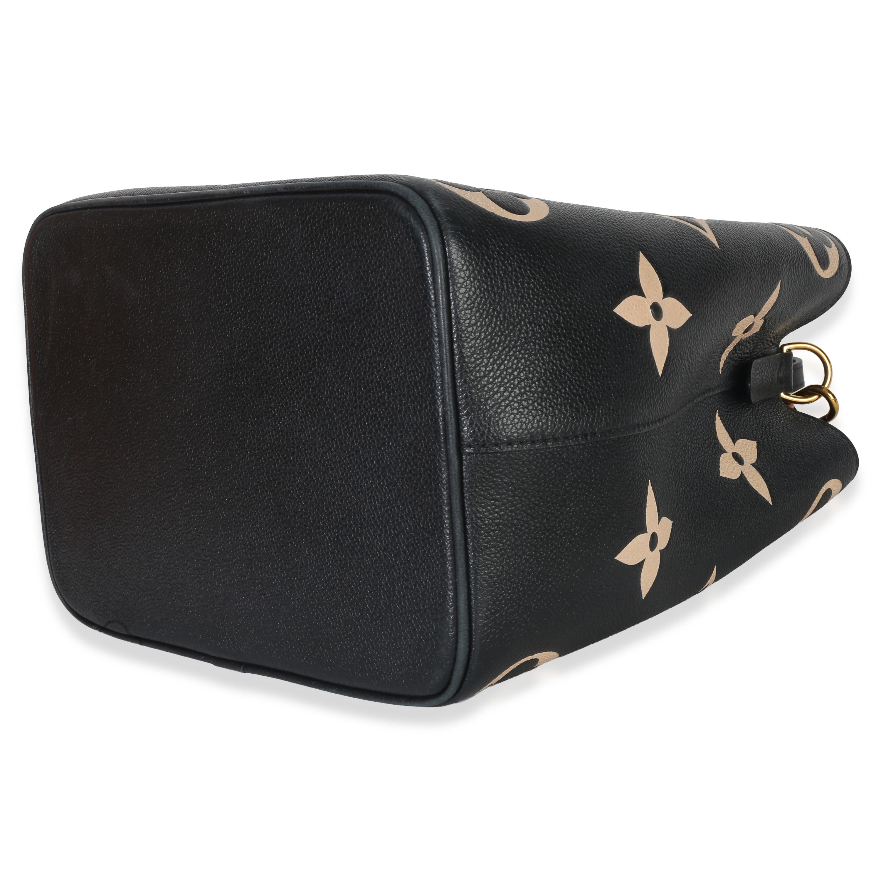 Louis Vuitton Giant Monogram Empreinte NeoNoe MM