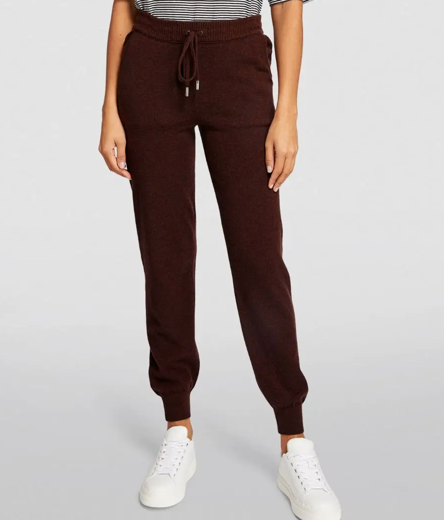 Johnstons Of Elgin  Cashmere Drawstring Joggers