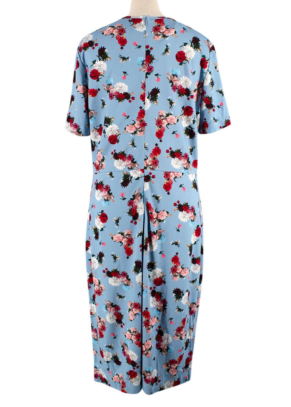 Erdem Essie Floral Ponte Dress