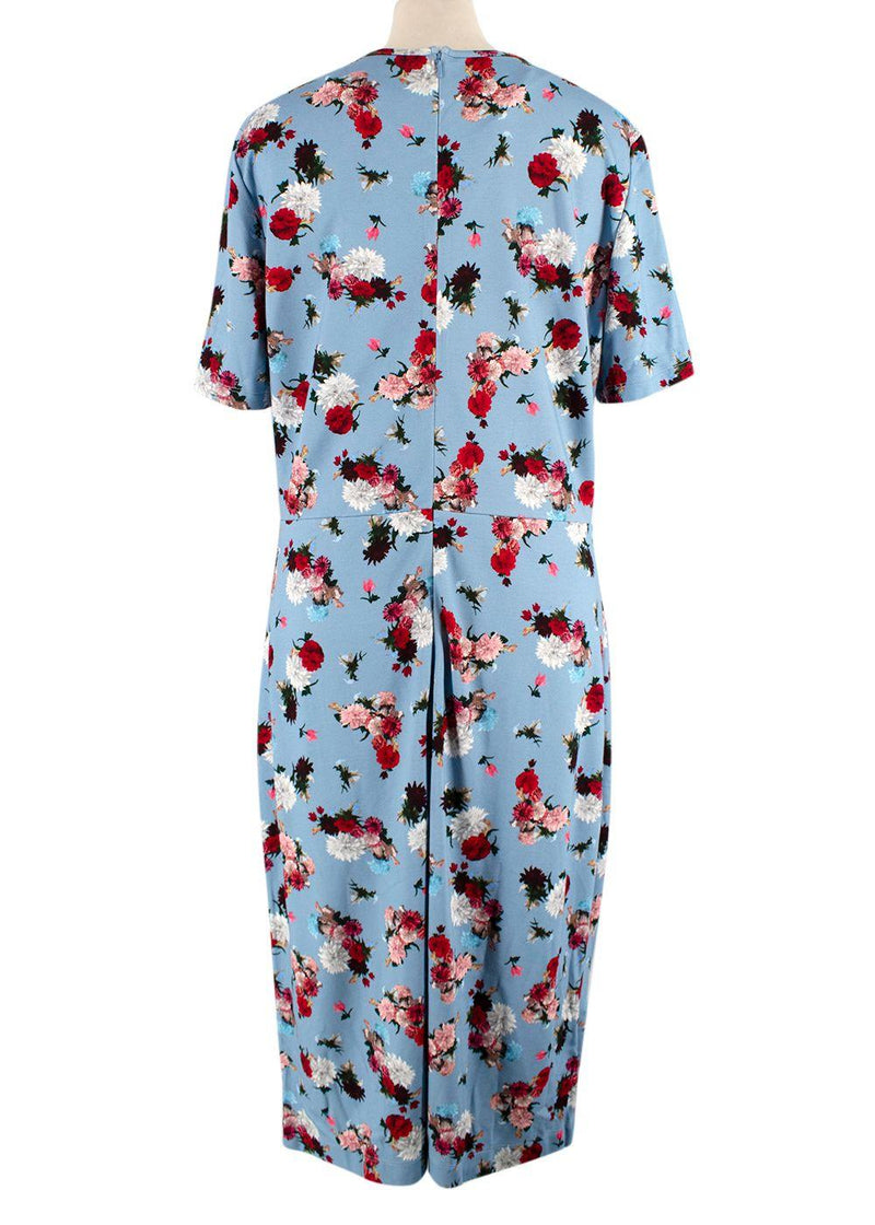 Erdem Essie Floral Ponte Dress