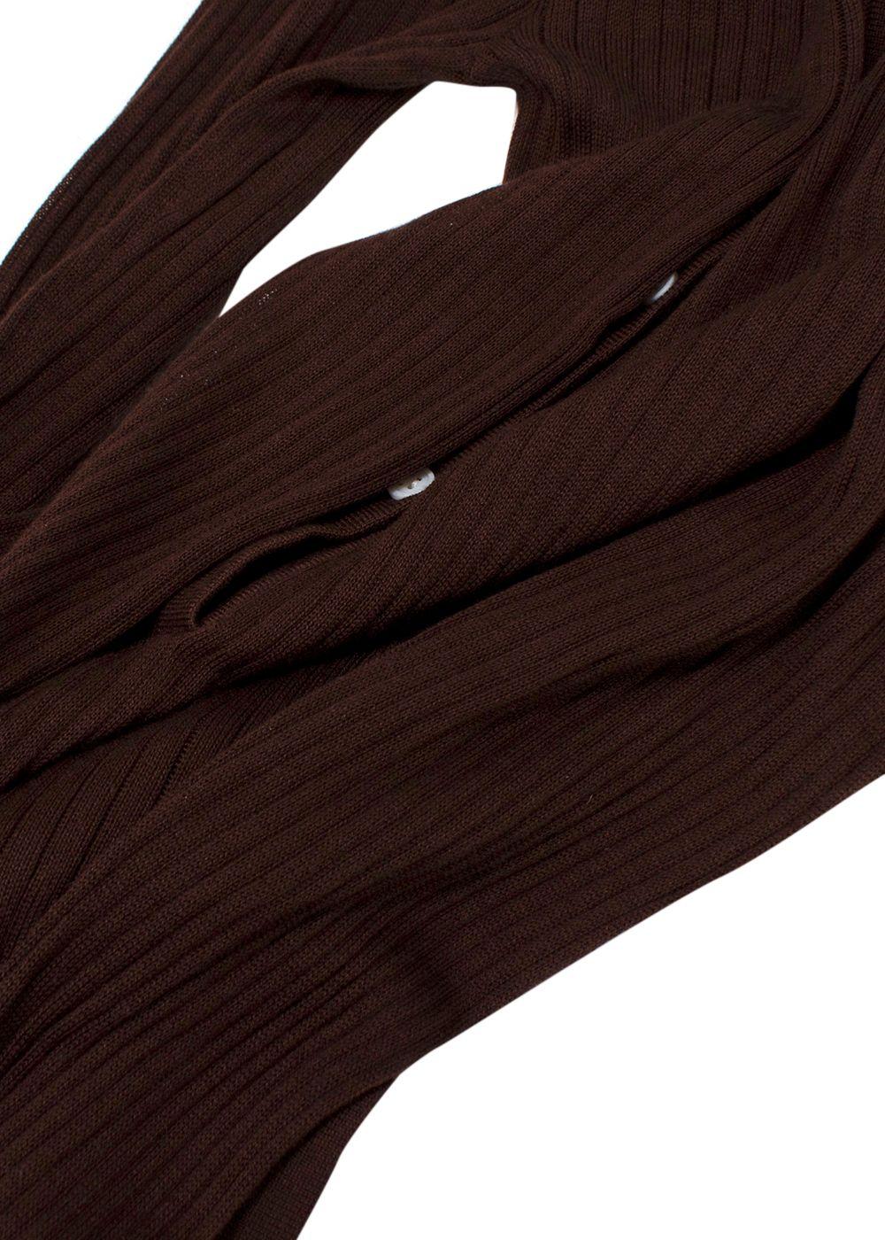 Dodo Bar Or Chocolate Brown Sheer Lubi Romper