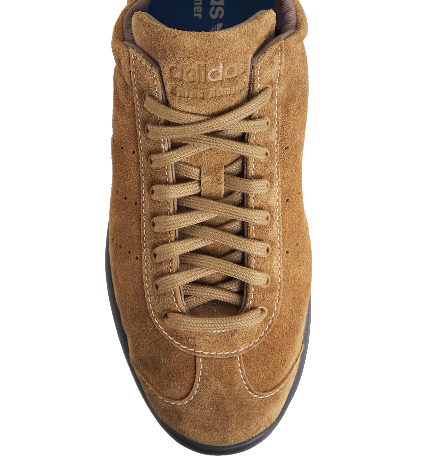 Adidas x Wales Bonner Suede Low-Top Sneakers