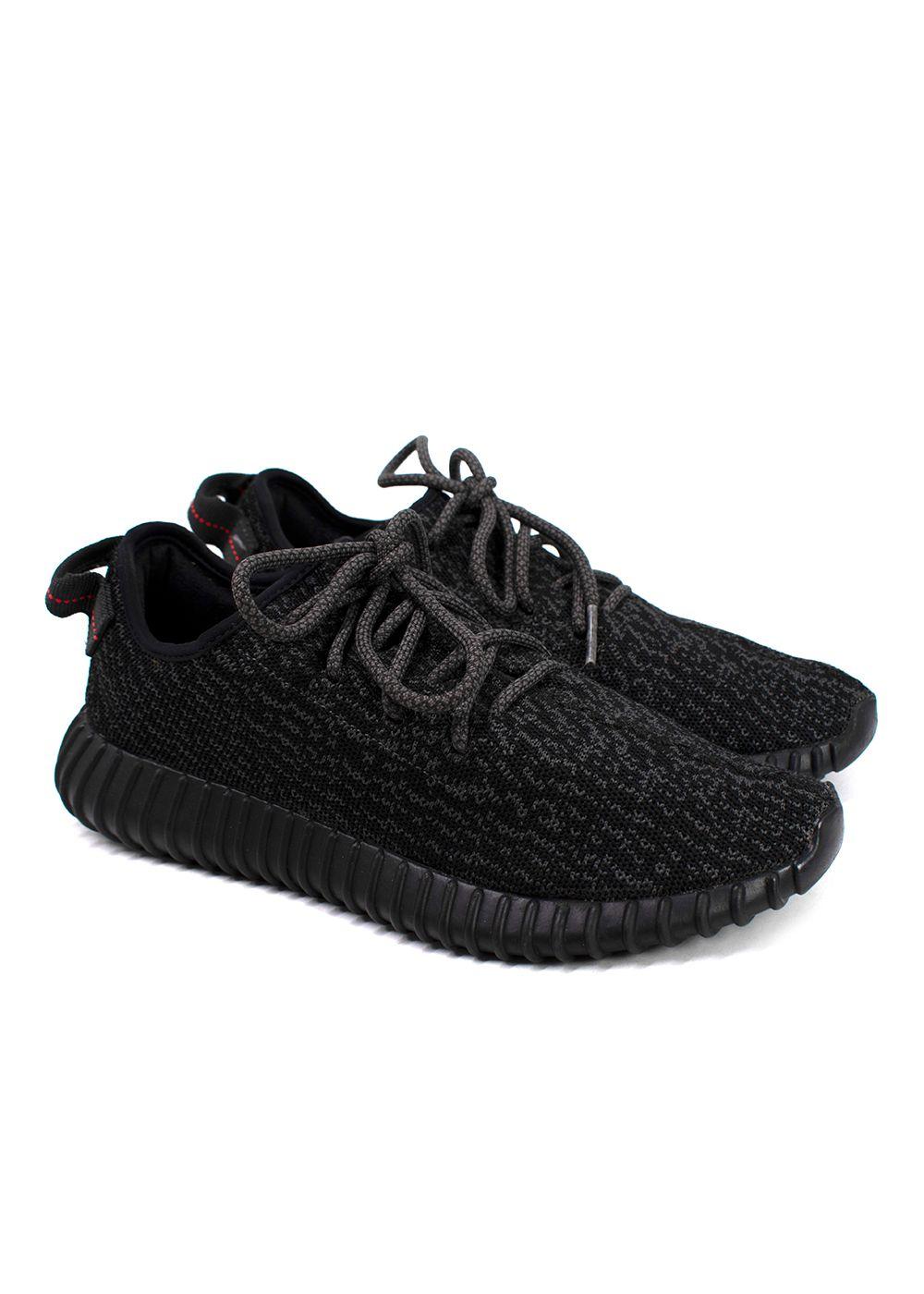 Adidas Yeezy Pirate Black Boost 350  Trainers