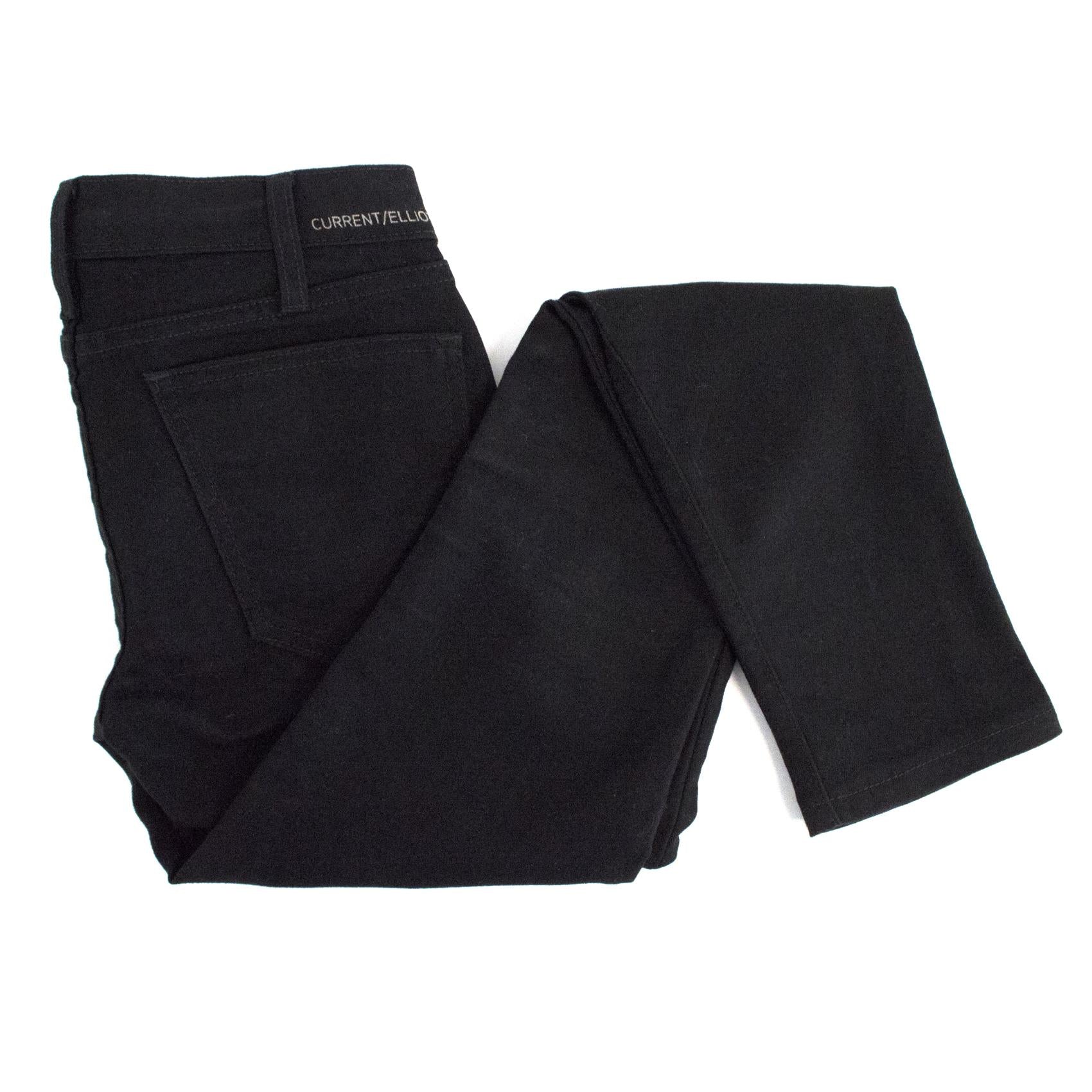 Current Elliot black Skinny Engine jeans