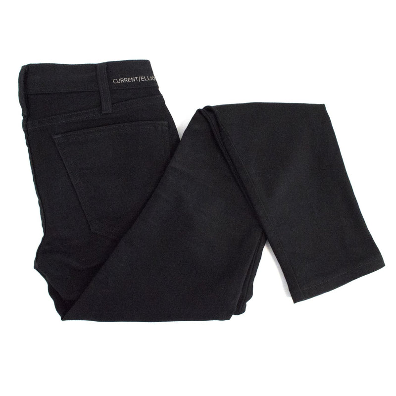 Current Elliot black Skinny Engine jeans