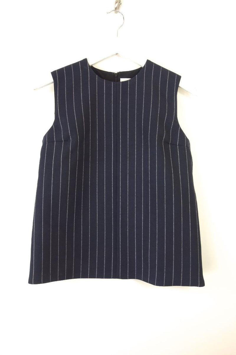 Victoria Victoria Beckham Striped Sleeveless Vest