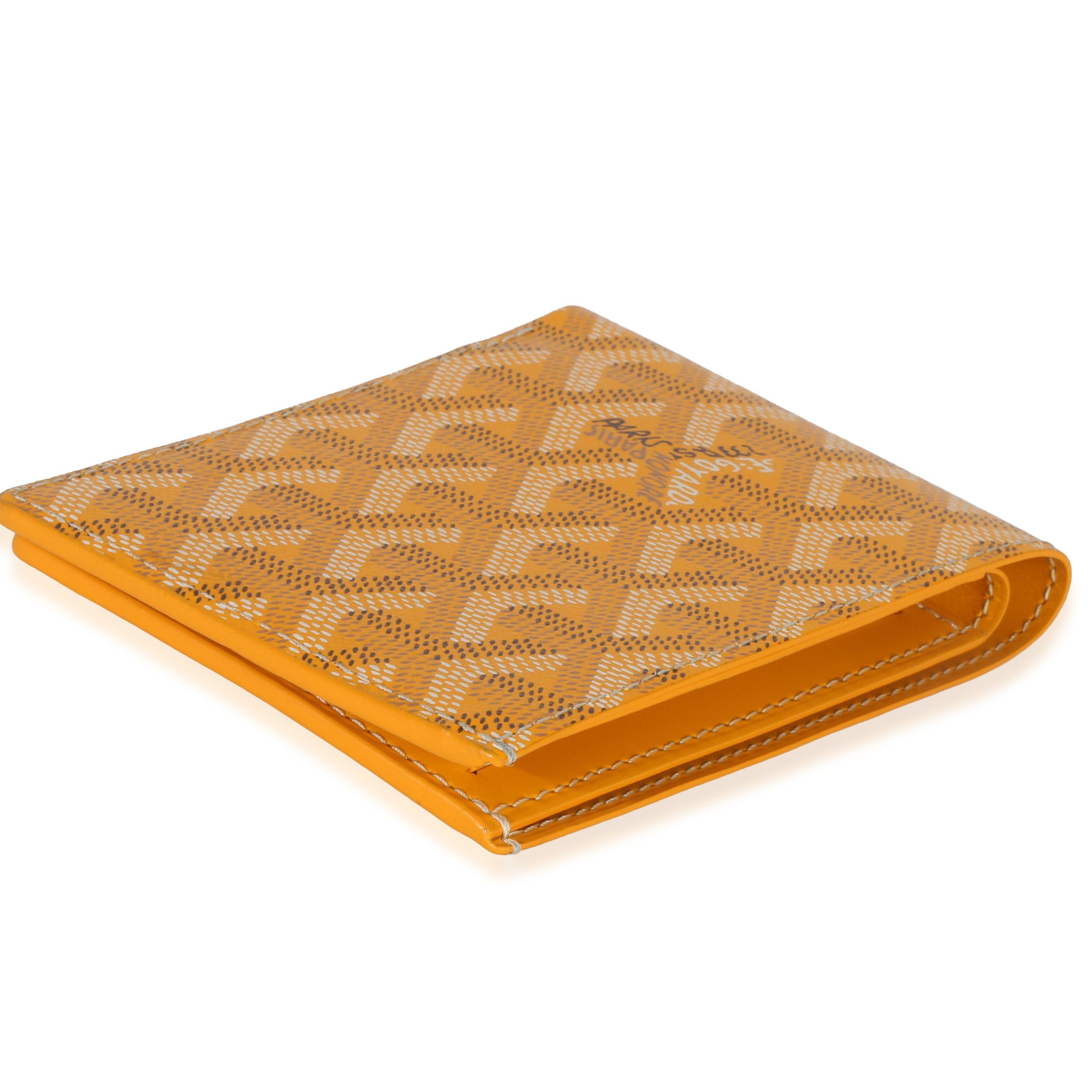 Goyard Goyardine Canvas Victoire Wallet