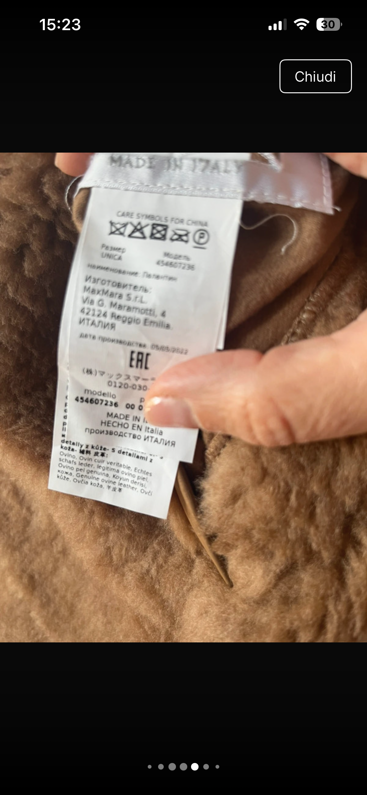MaxMara Alpaca Blend Hooded Stole Gilet