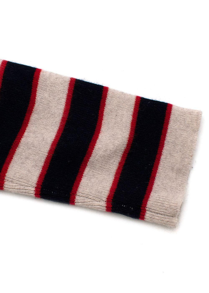 Valentino ricolour striped cashmere sweater