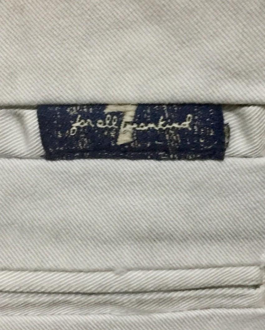 7 For All Mankind Grey Straight Leg Jeans