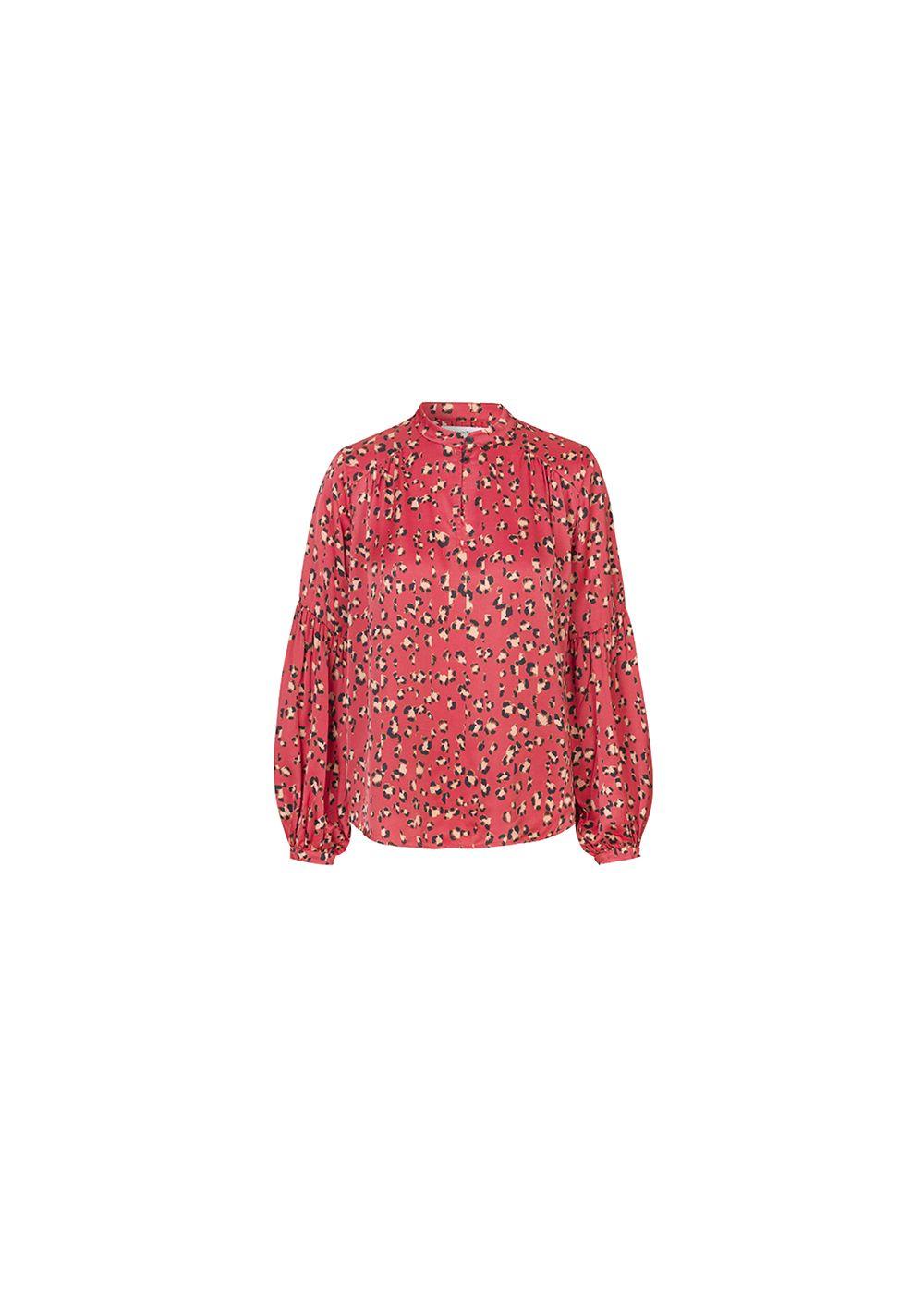 Animal Print Habit Blouse