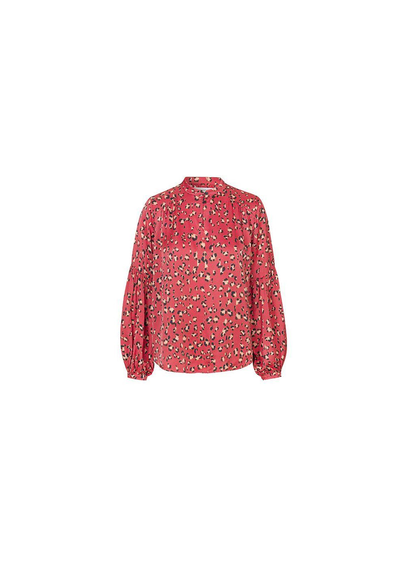 Animal Print Habit Blouse