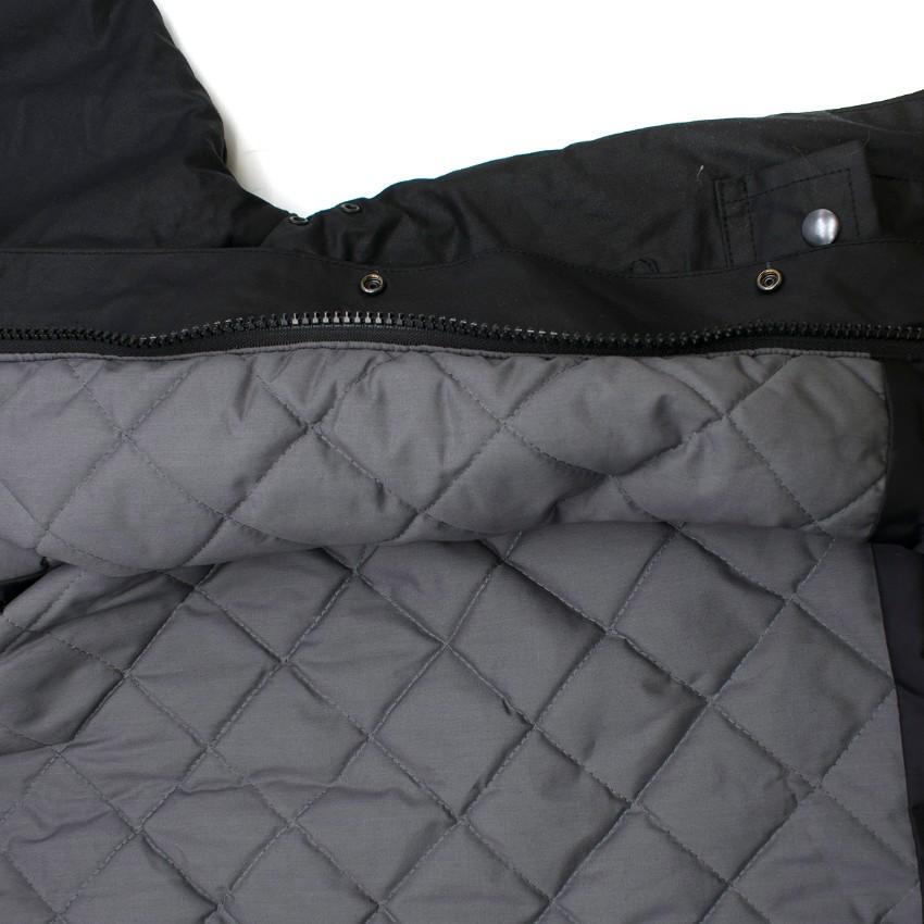 Perry Uniform Boys Coated Cotton Puffer Jacket