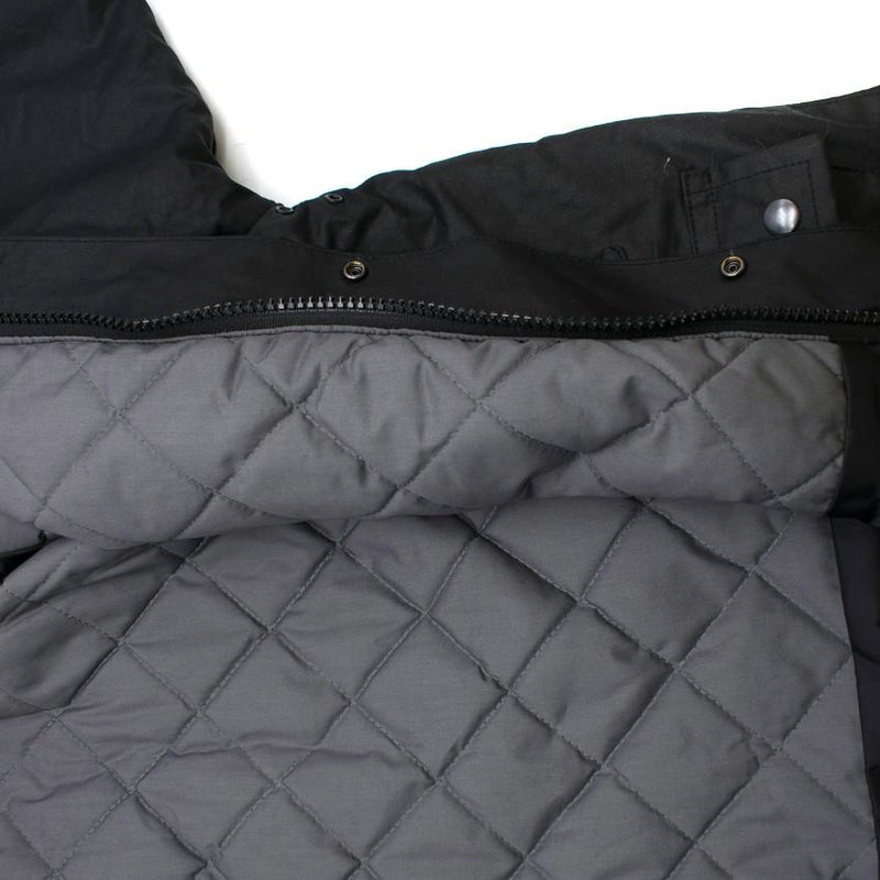 Perry Uniform Boys Coated Cotton Puffer Jacket