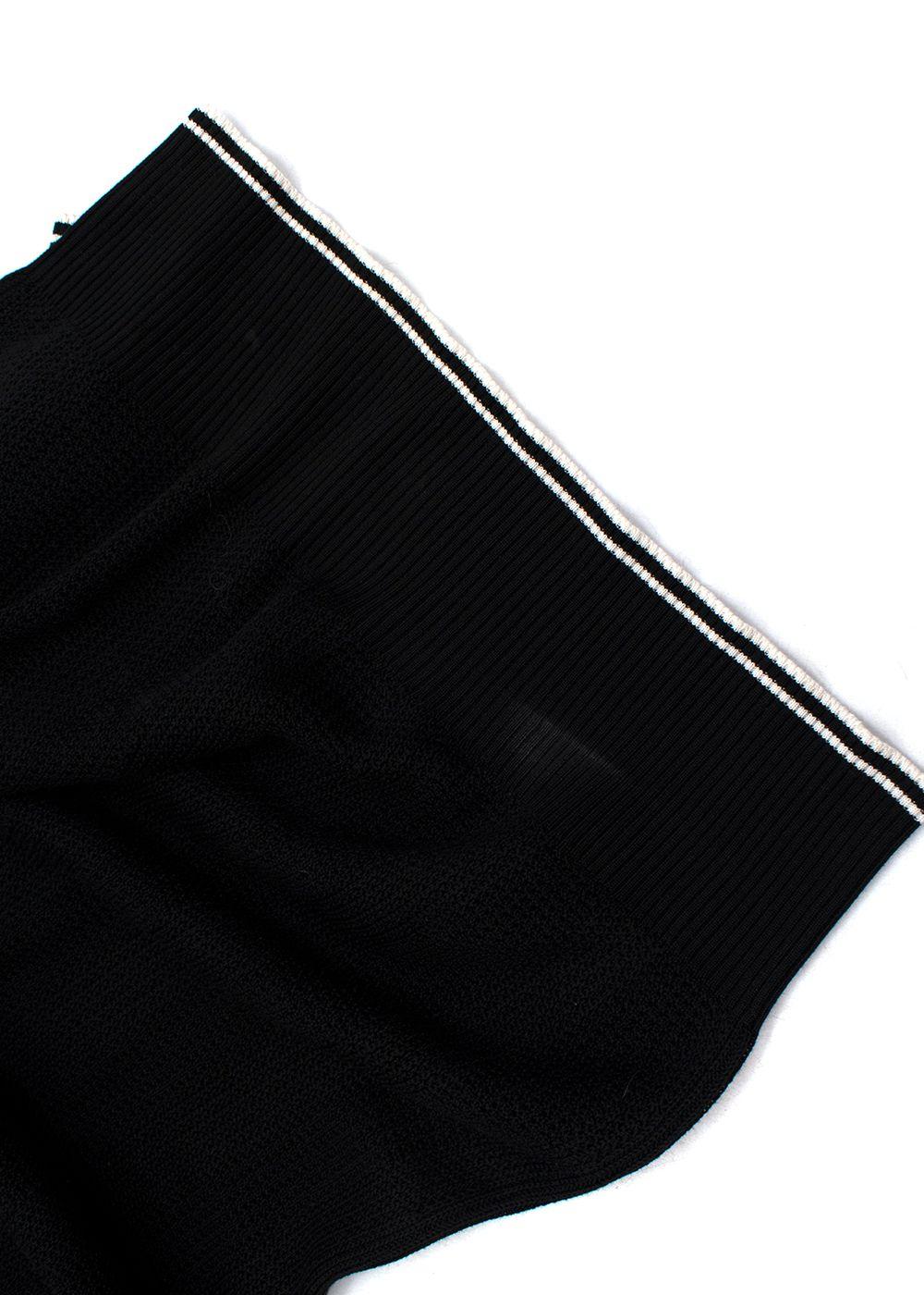 Tom Ford Black Silk & Cotton Knitted Jumper