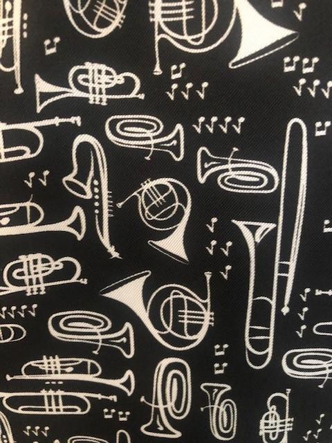 Dolce & Gabbana instrument print t-shirt