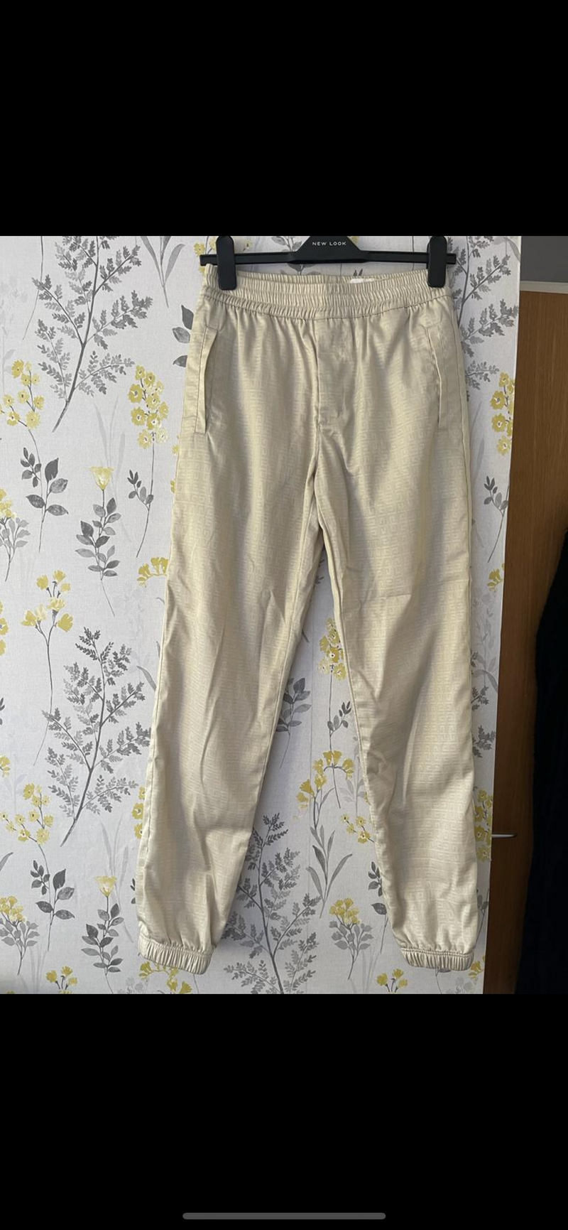 Ivory 4G Monogram Track Pants