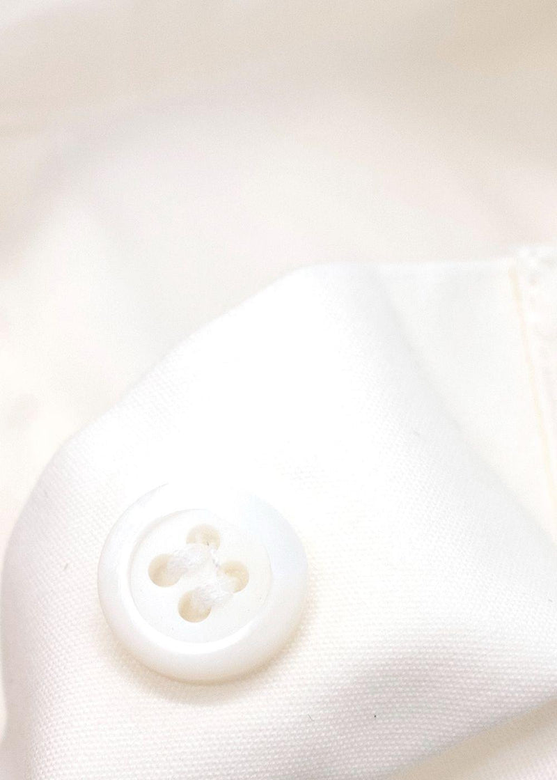 Prada Cream Short Sleeve Blouse