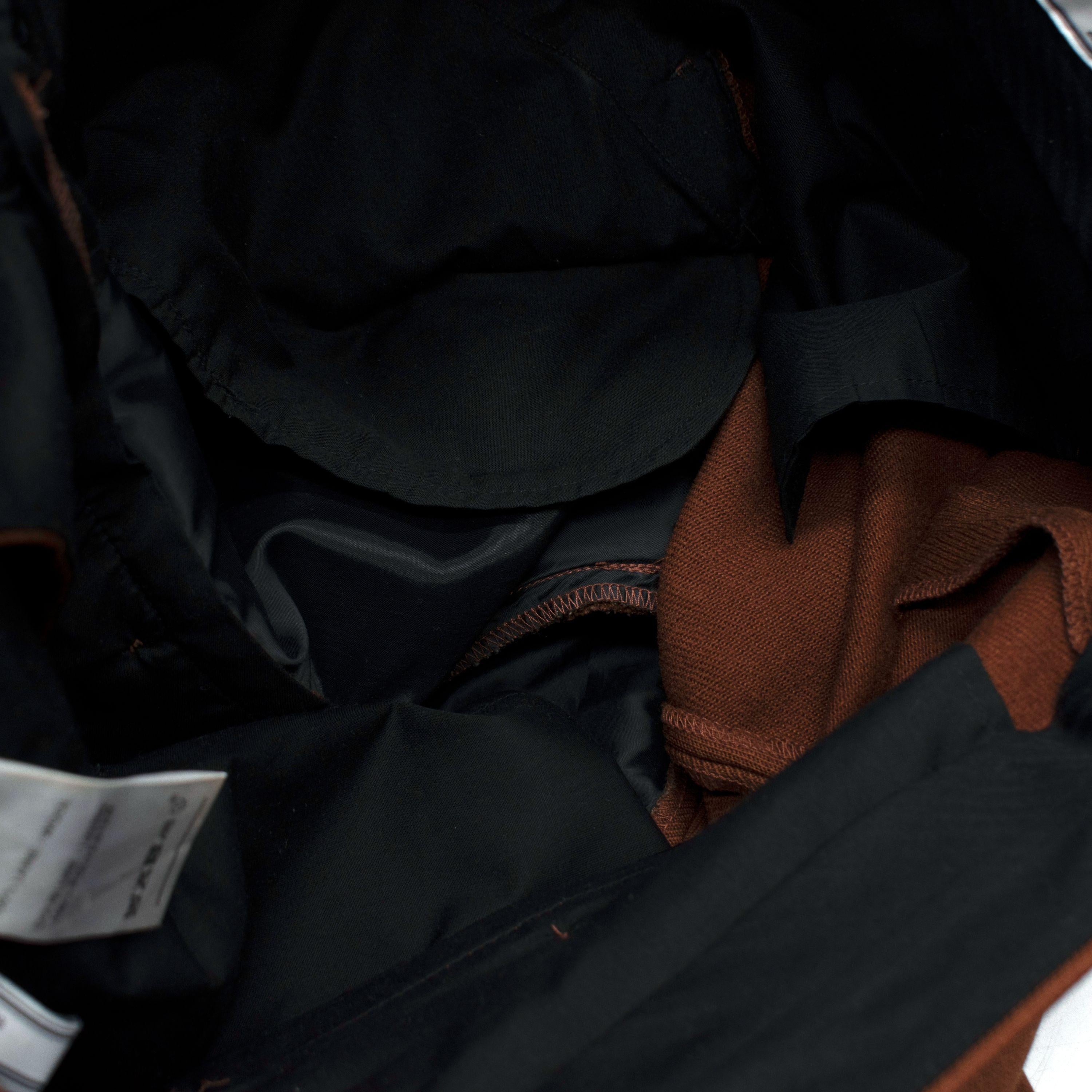 Ami Brown Wool Trousers