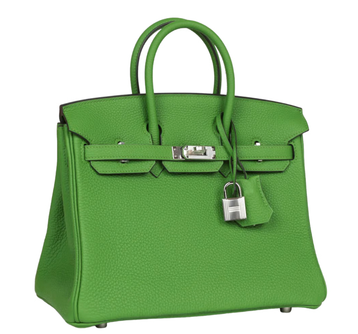 Togo Vert Yucca 25cms Birkin Gold Hardware