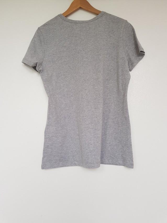 Love Moschino Grey Skipping Rope T-Shirt