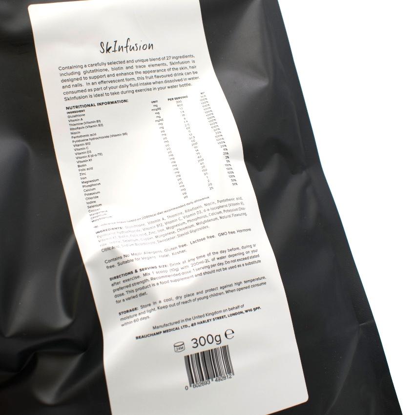 Dr David Jack SkInfusion Post Workout Supplement