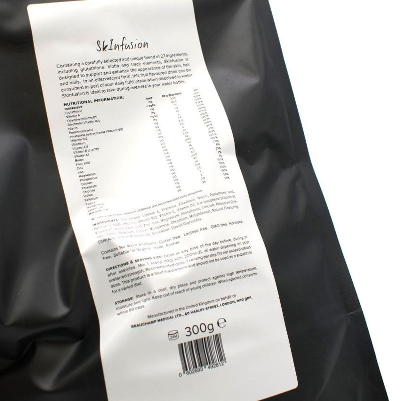 Dr David Jack SkInfusion Post Workout Supplement