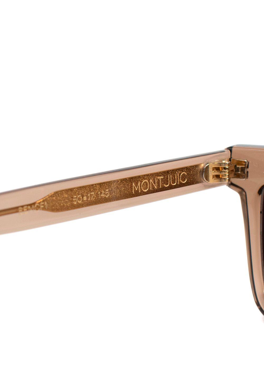 Baleen Montjuic Coffee Square Frame Sunglasses