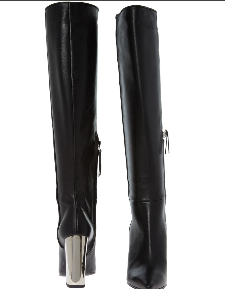 Emilio Pucci Over Knee Length Boots Size 40 NEW