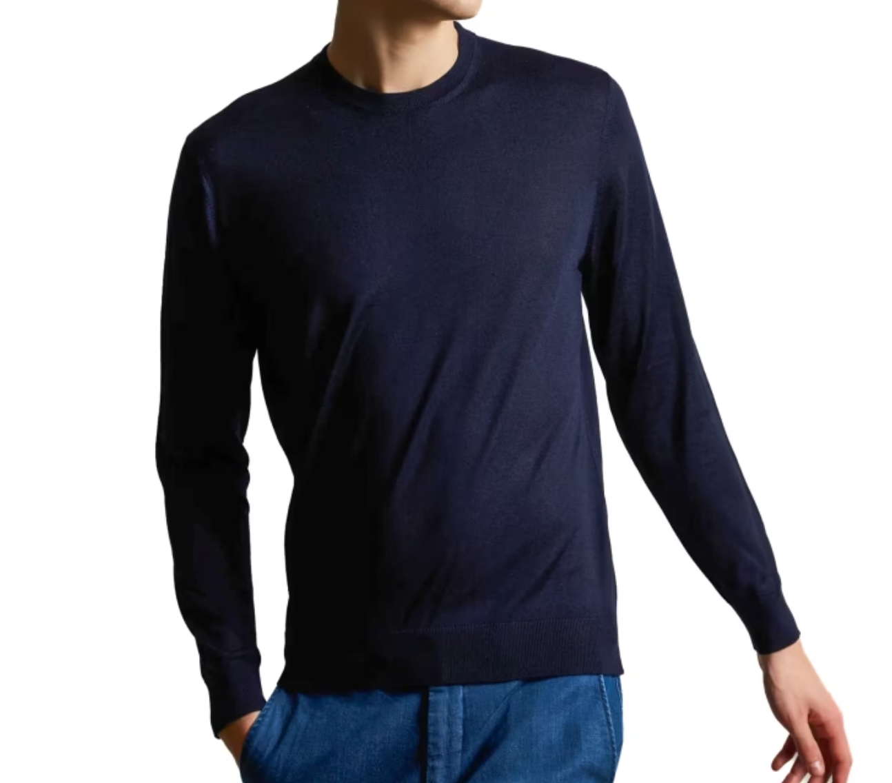 Colombo Cashmere Crew-Neck Sweater
