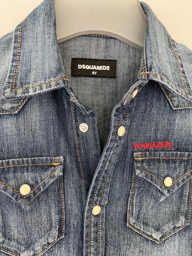 DSquared2 Kids Denim Shirt