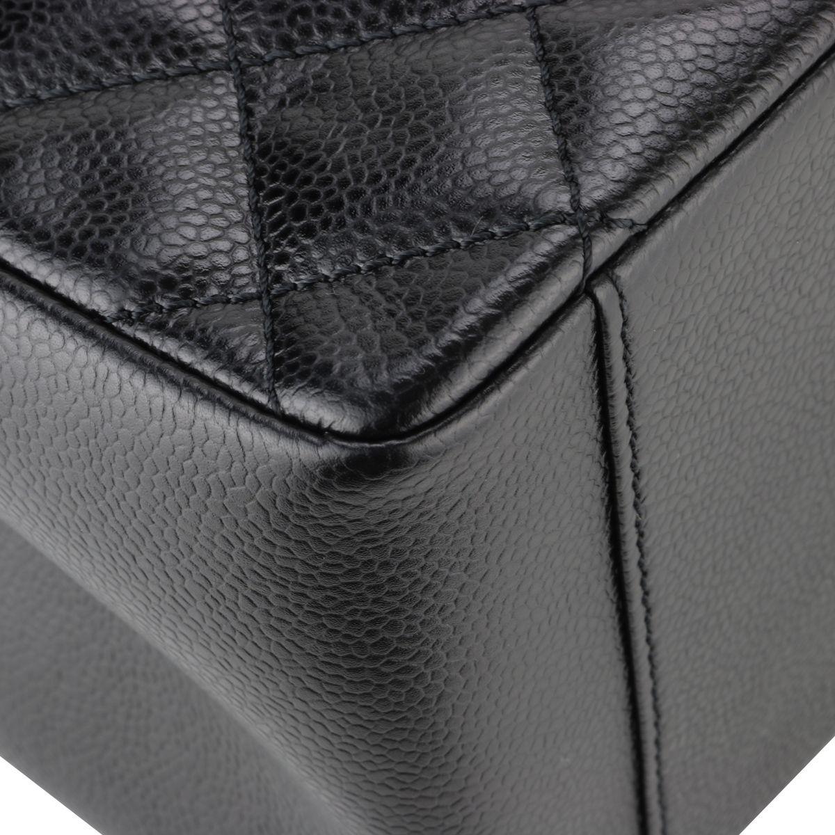Caviar Quilted Grand Shopping Tote