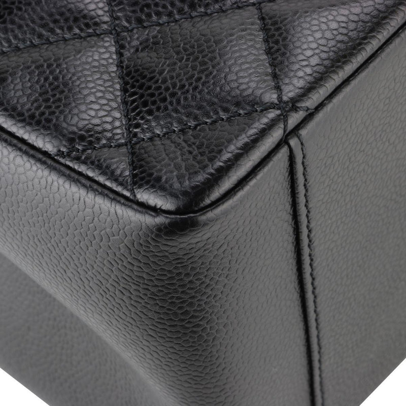 Caviar Quilted Grand Shopping Tote