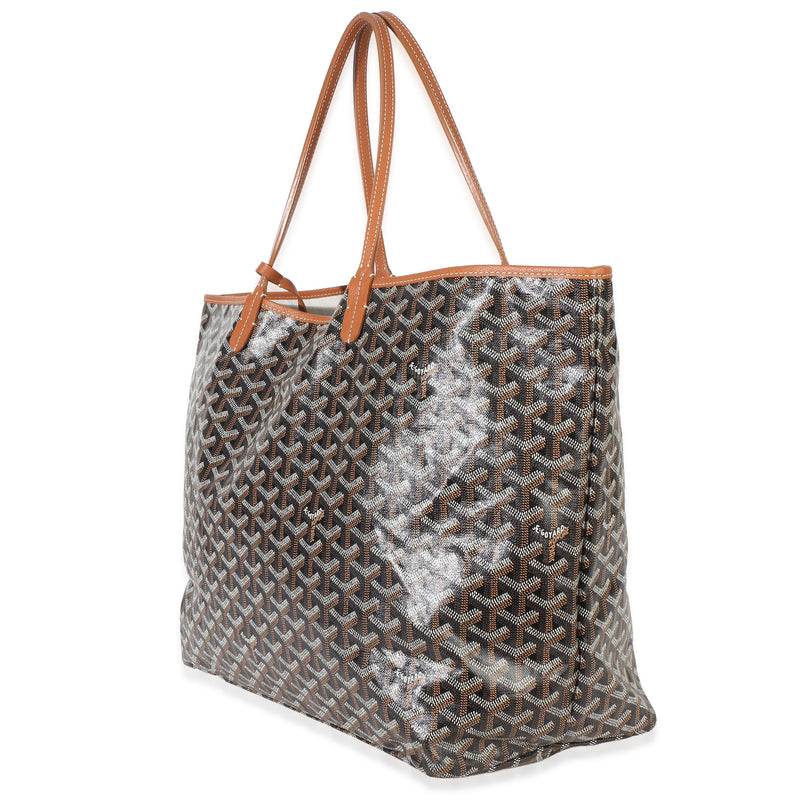 Goyard  Goyardine Canvas Saint Louis GM