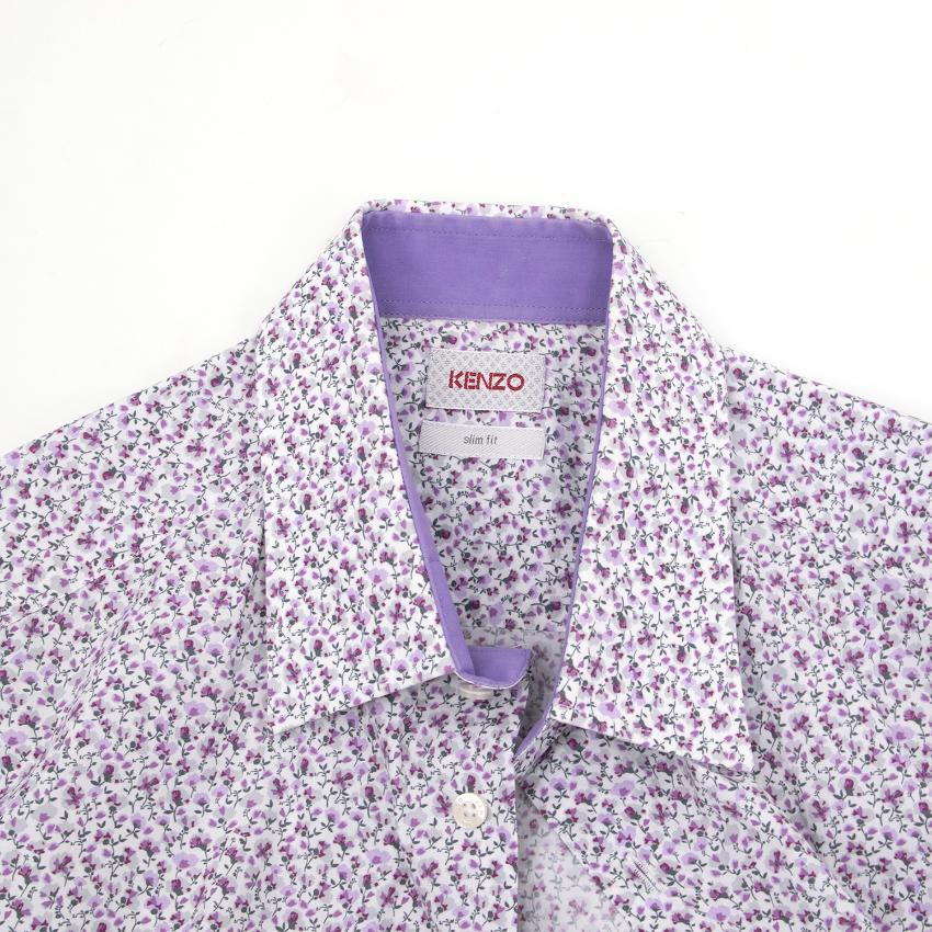 Kenzo Flower Print Shirt