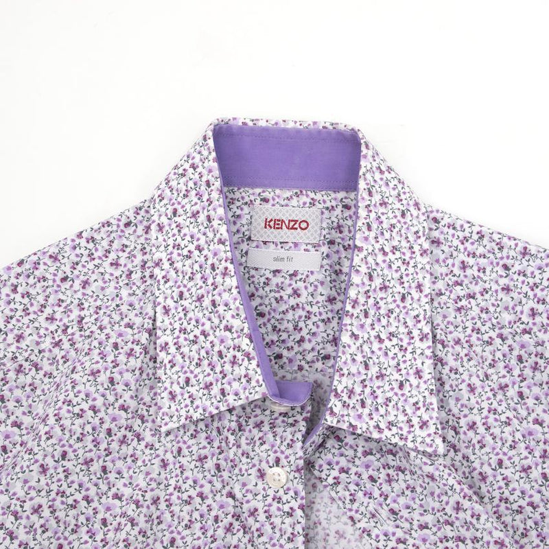 Kenzo Flower Print Shirt