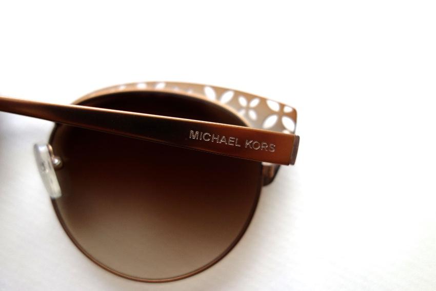 Michael Kors Cut-Out Filigree Sunglasses