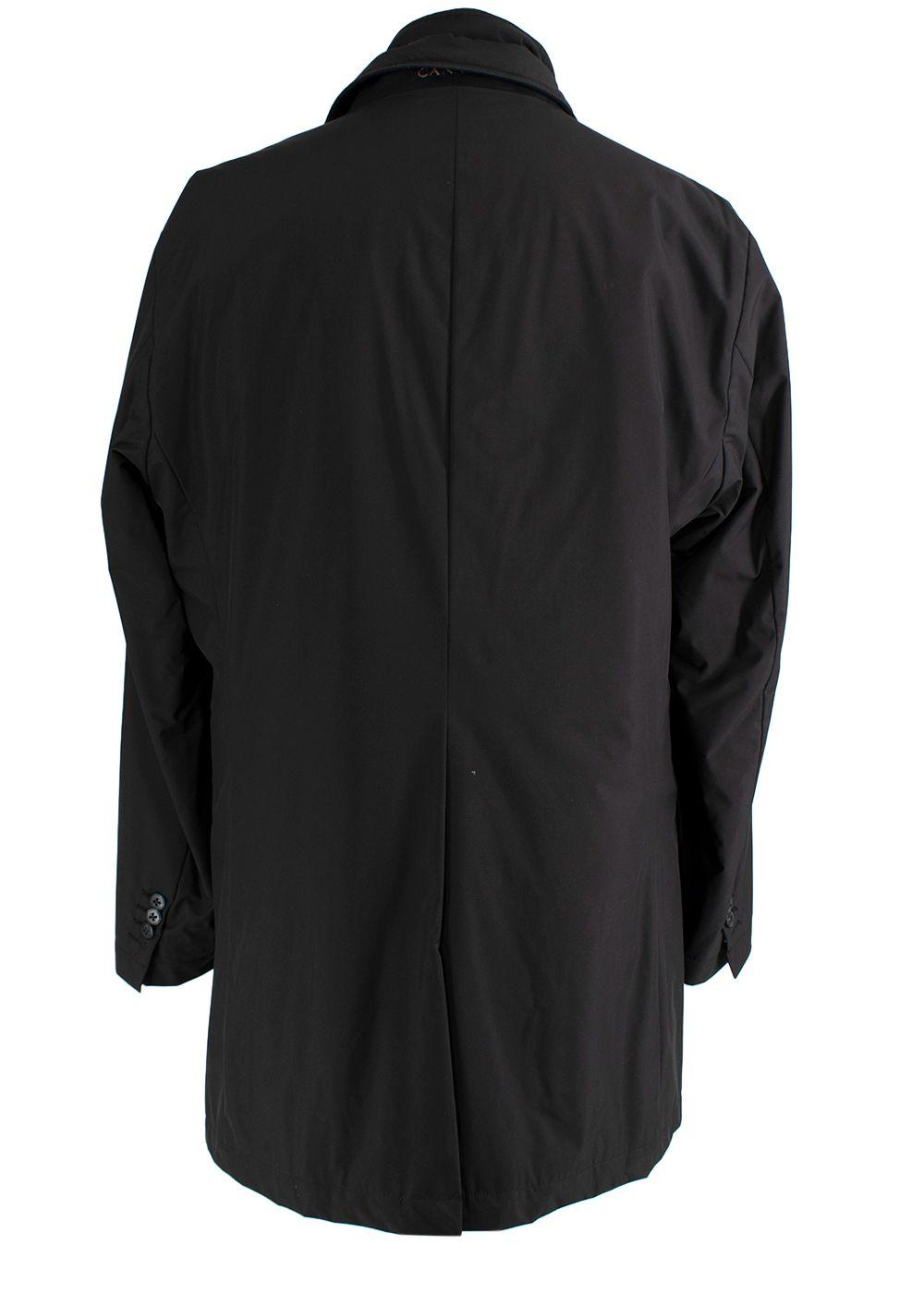 Black Double Layer Jacket