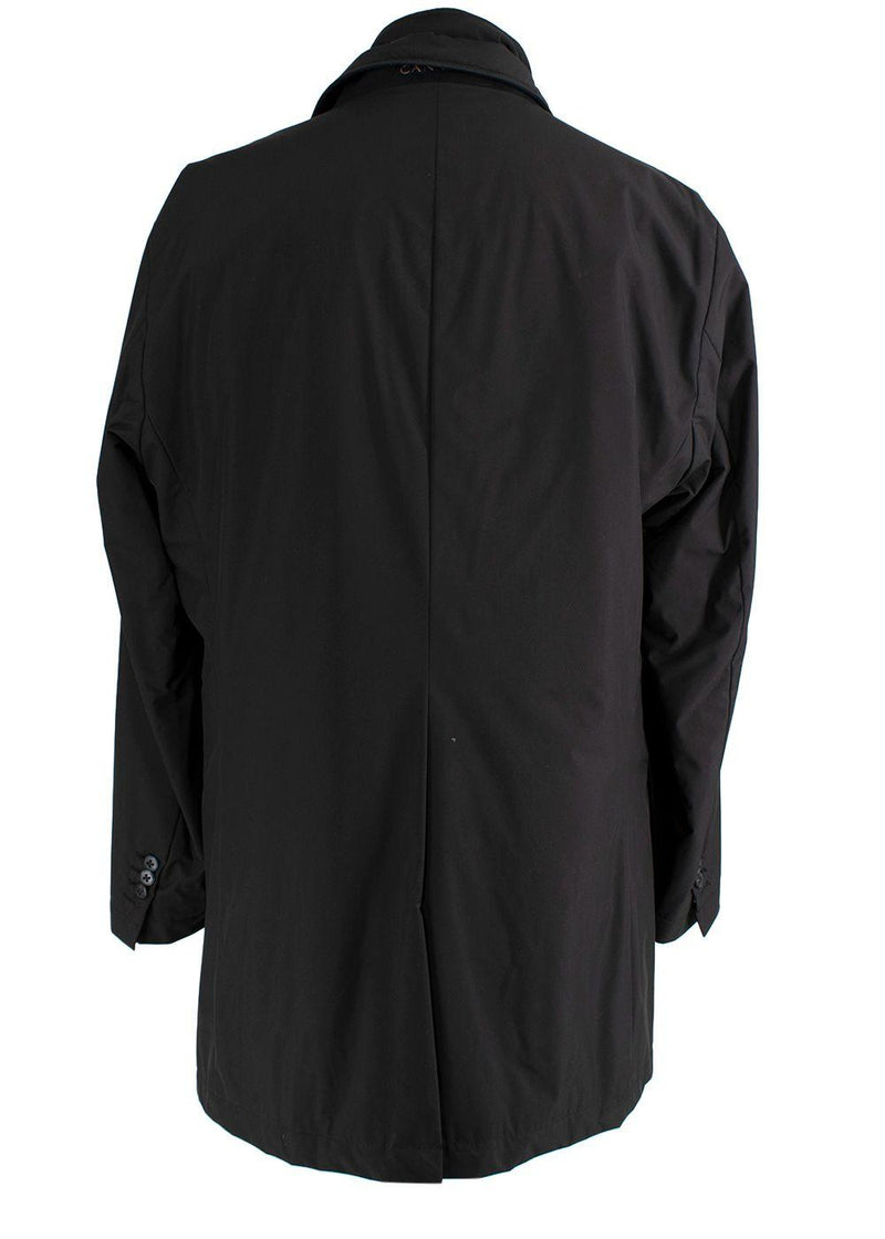 Black Double Layer Jacket