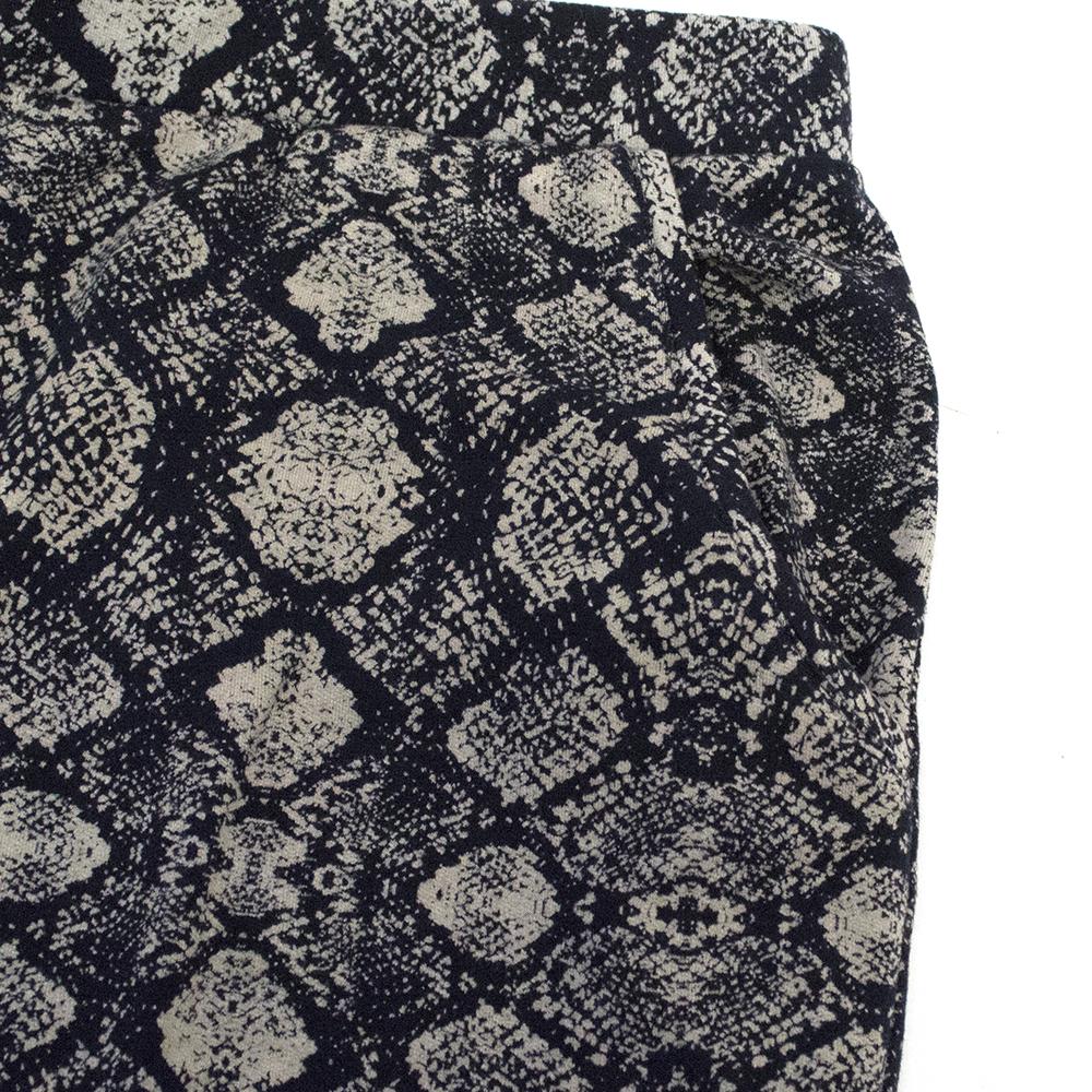 Tart Snake Print Trousers