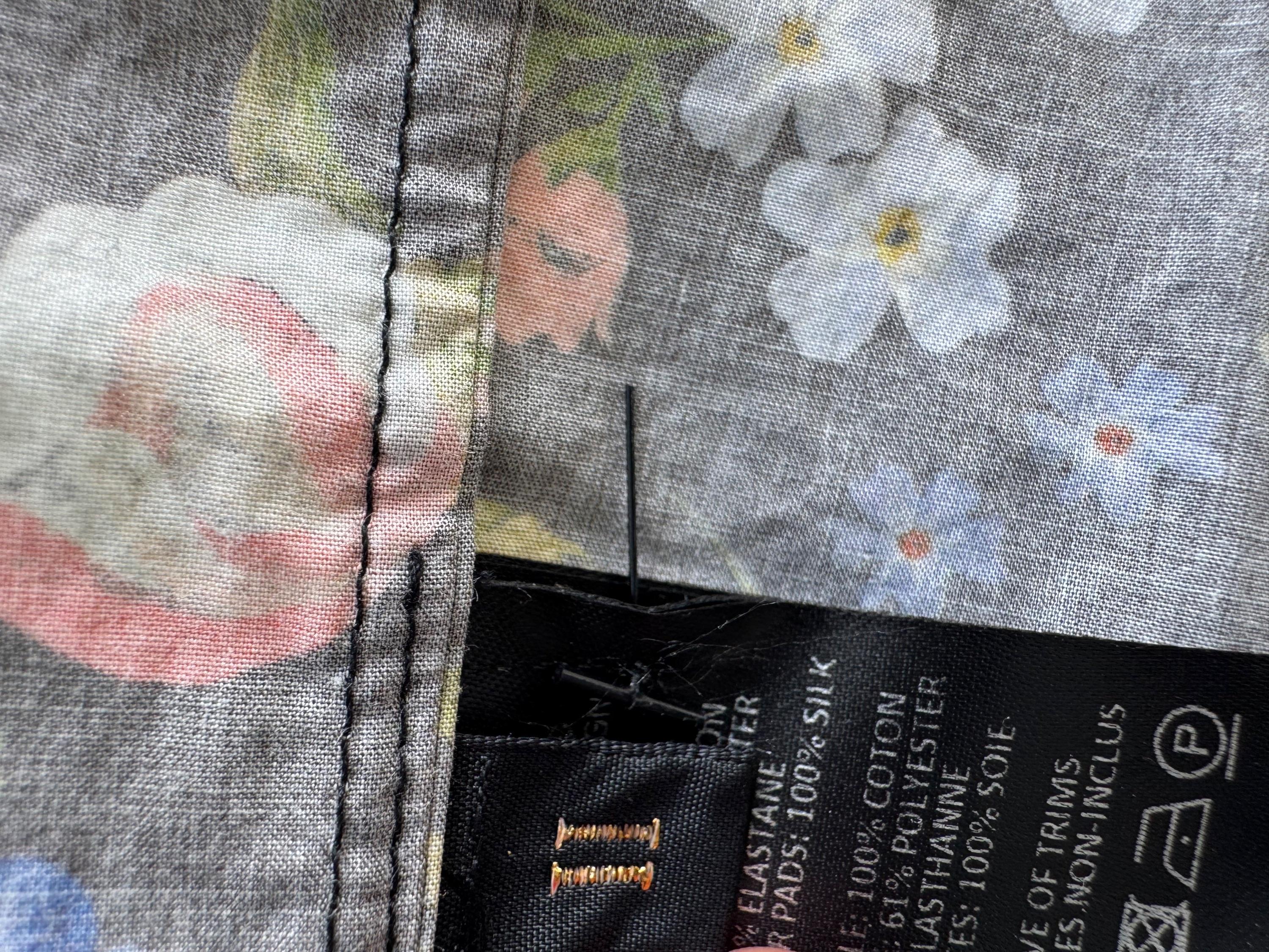 Vampire's Wife Multi Colour Cotton Killer Dress