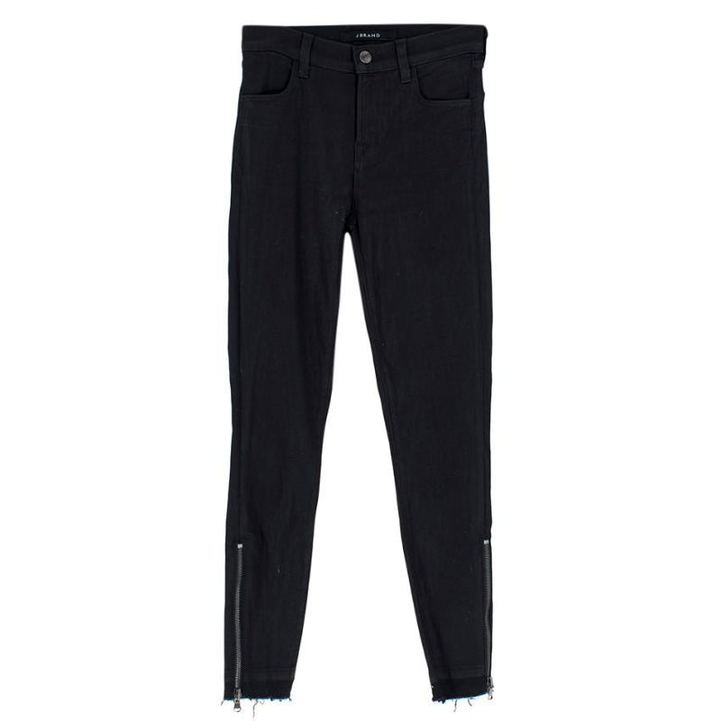 J Brand Alana High Rise Crop Skinny Jeans