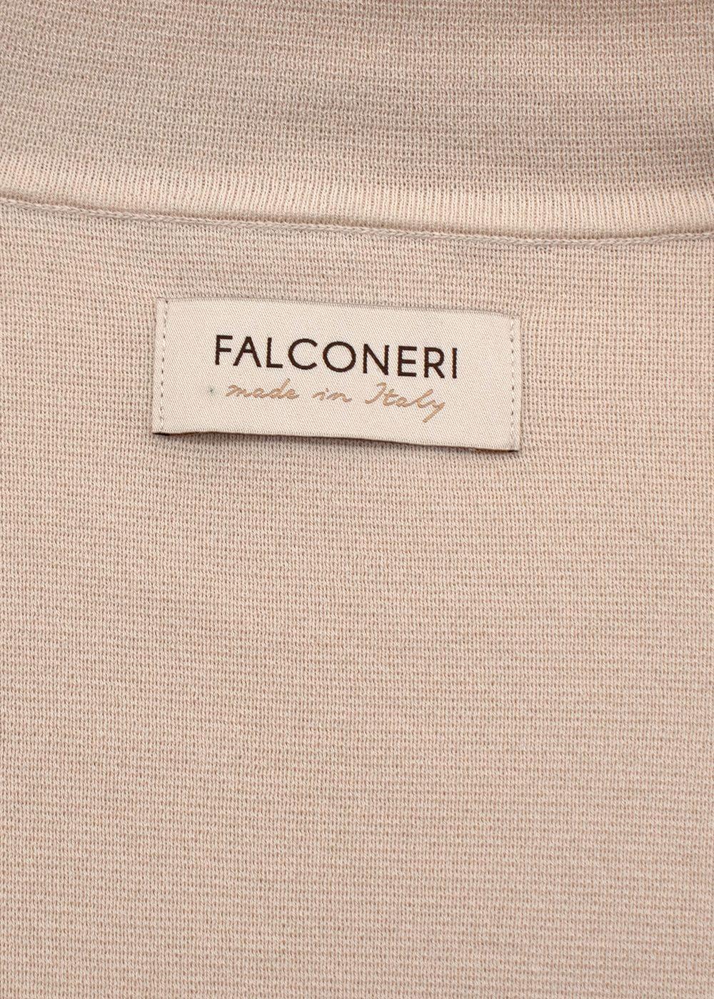 Beige Cotton Blend Lightweight Blazer
