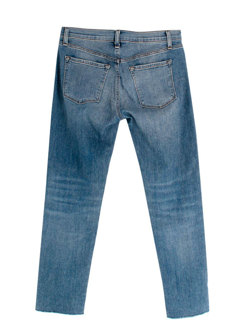 J Brand Mid Blue Wash Sadey Jeans