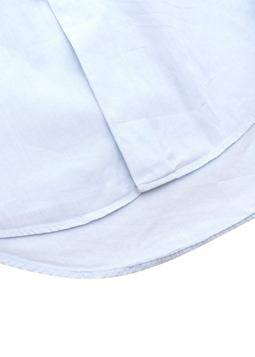 Pale Blue Cotton Shirt