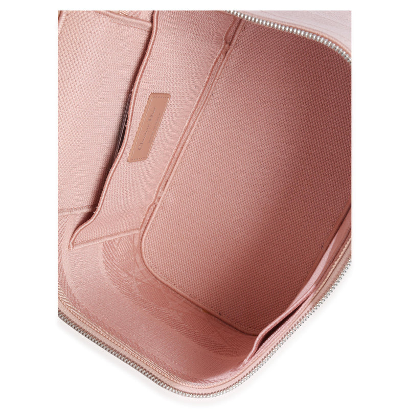 Dior Canvas Embroidered Cannage DiorTravel Vanity Case