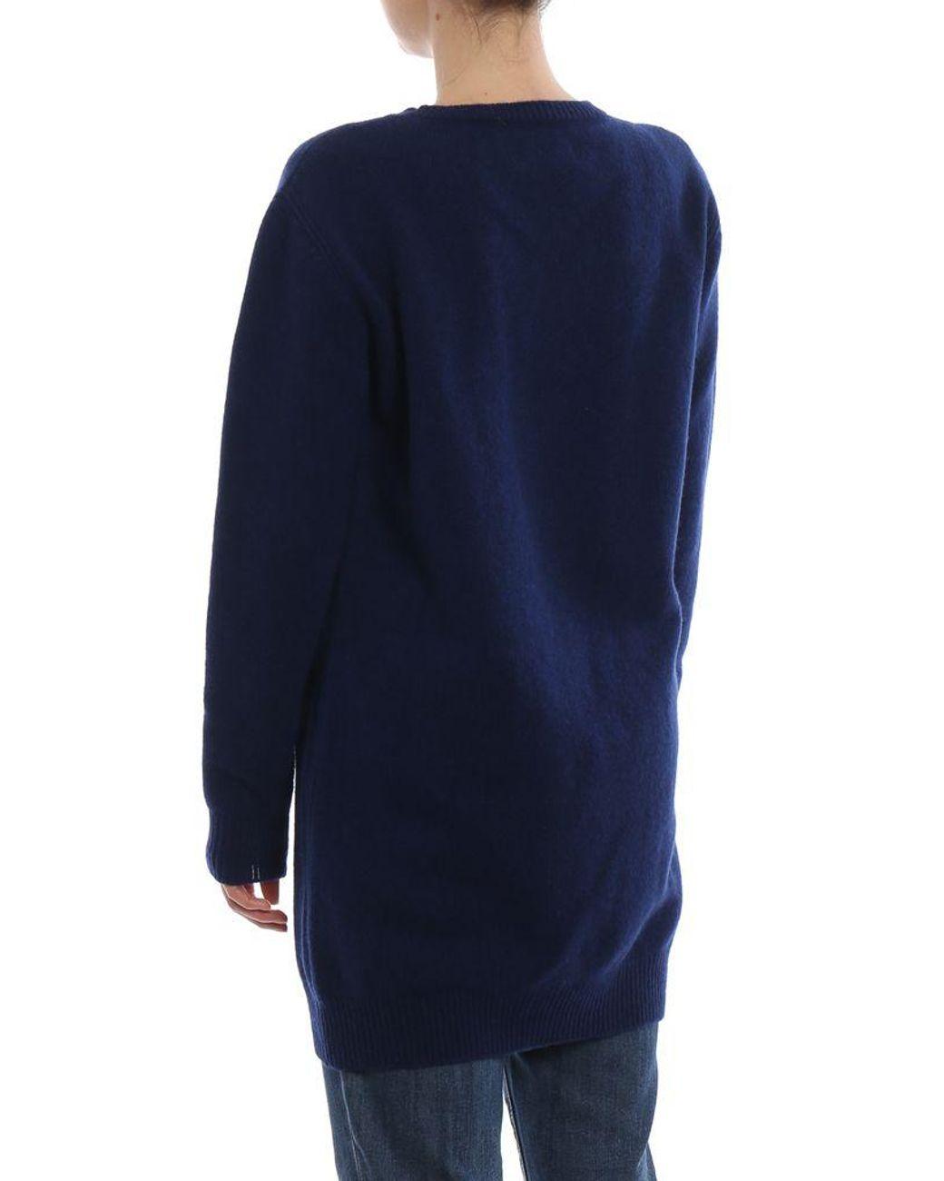 Alberta Ferretti Wool & Cashmere Wednesday Jumper