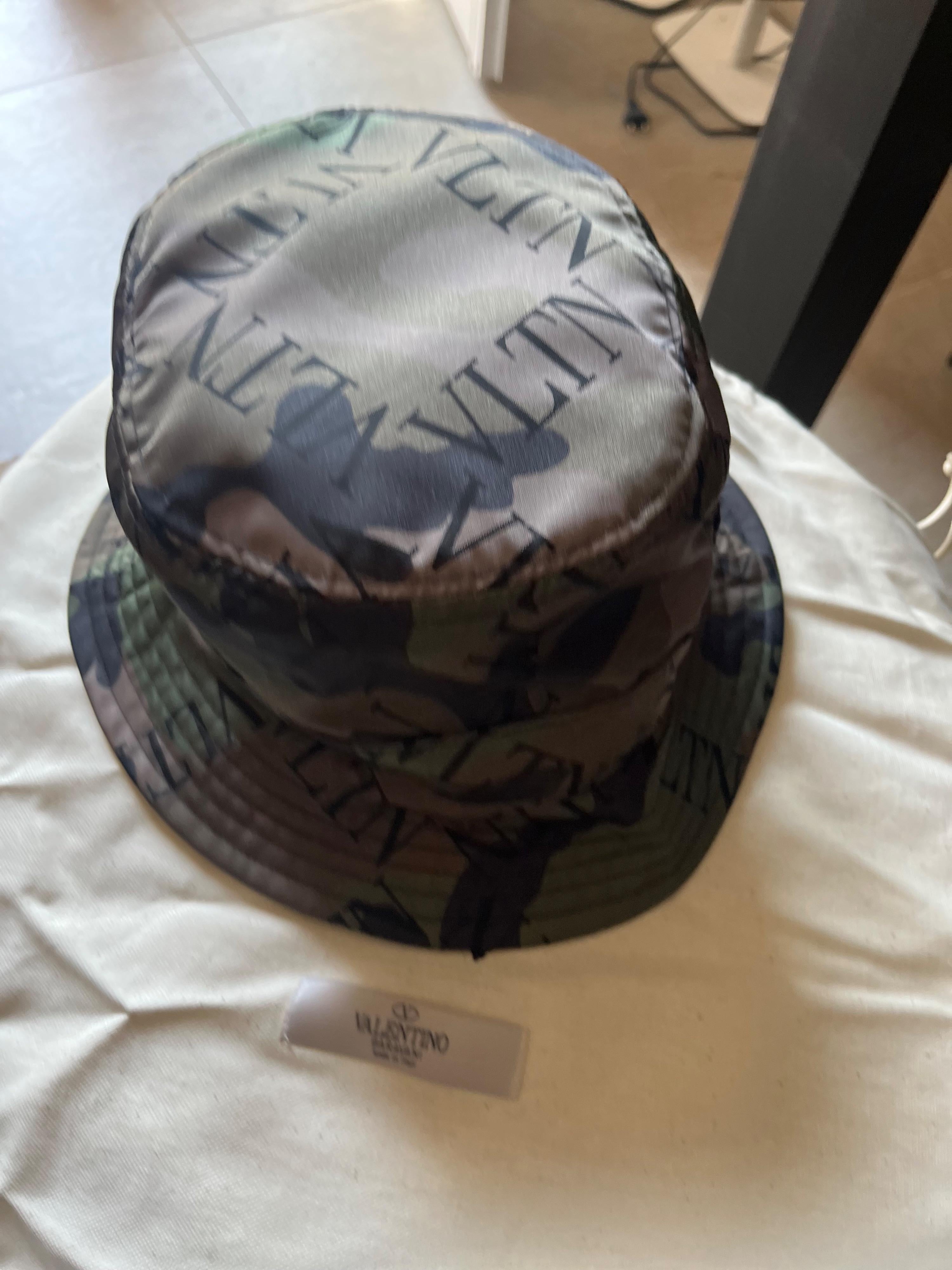 Camouflage Print Hat