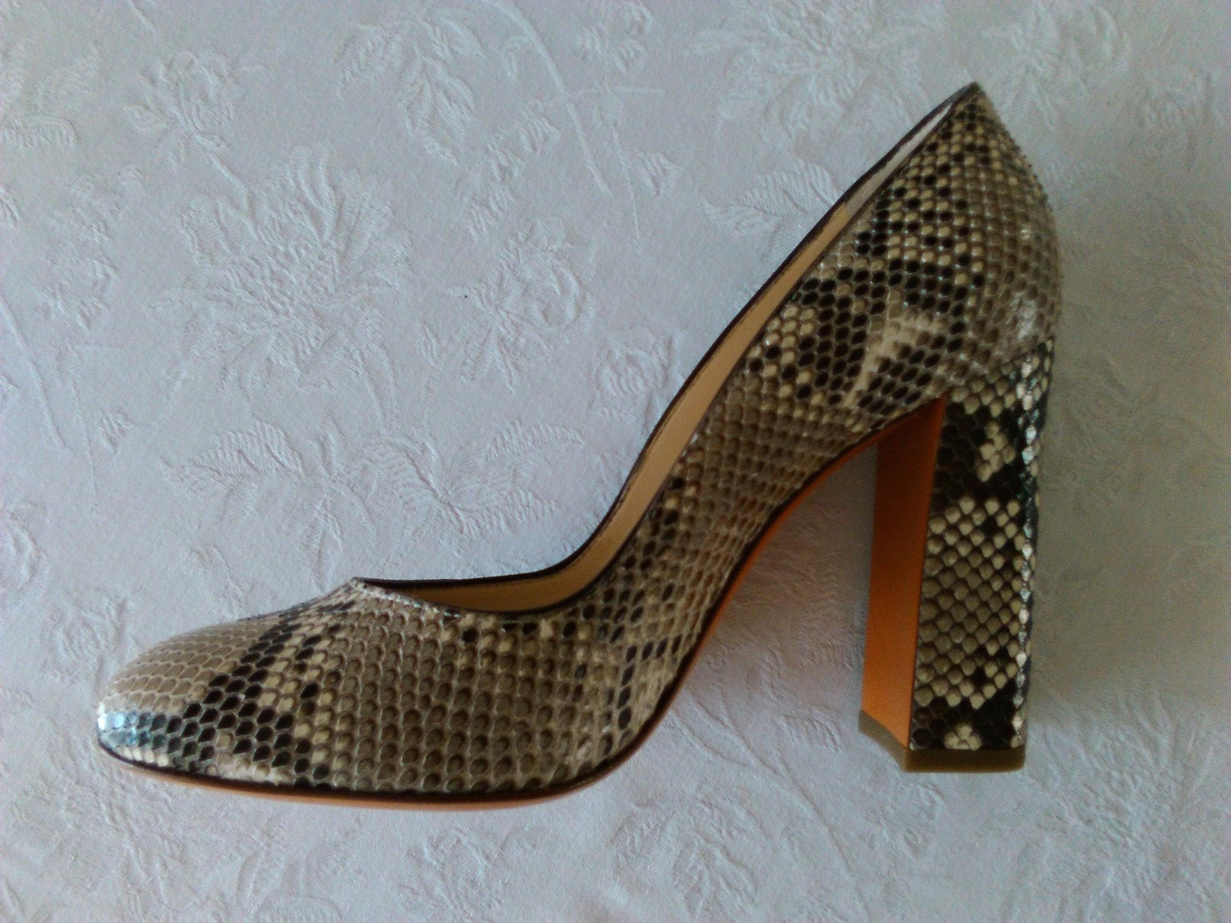 Santoni Rose Women  Collection Python Pumps