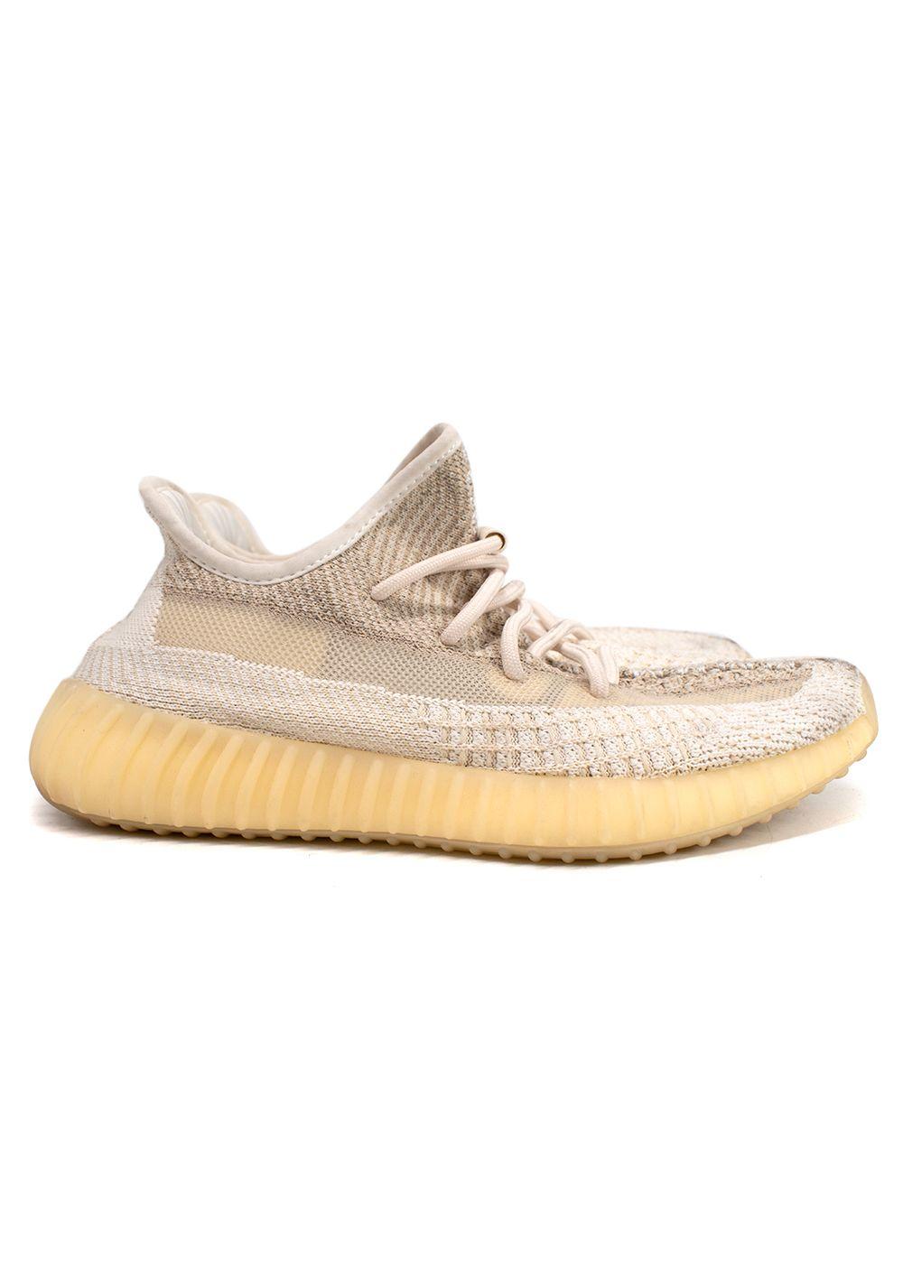 Adidas x Yeezy Boost 350 V2 Natural Sneakers